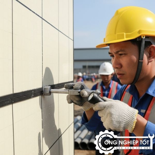 Công Nghiệp Tốt kiểm định bồn SMC 20m³